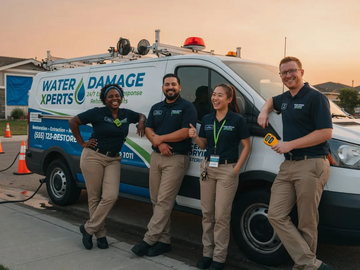 Water Damage Repair company in Oriental, NC